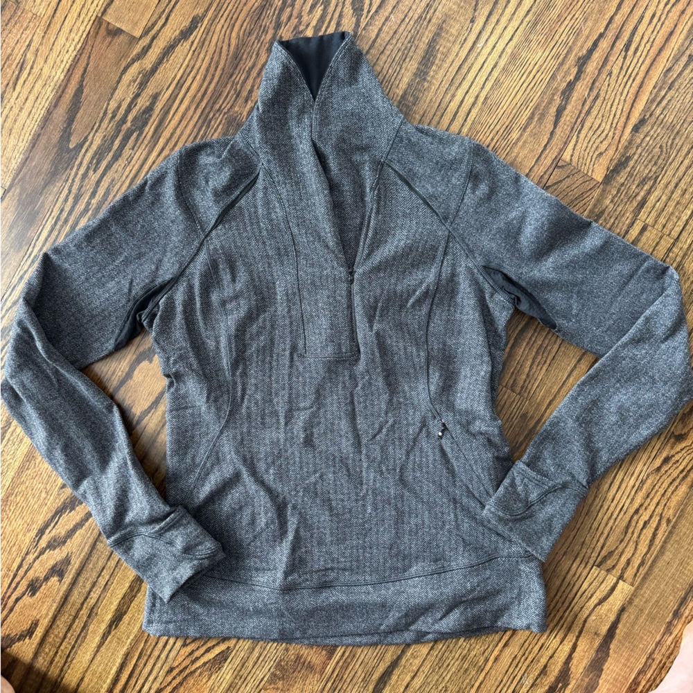Lululemon quarter zip size 10 EUC